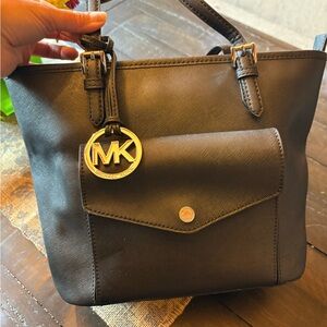Michael Kors Black Shoulder Bag